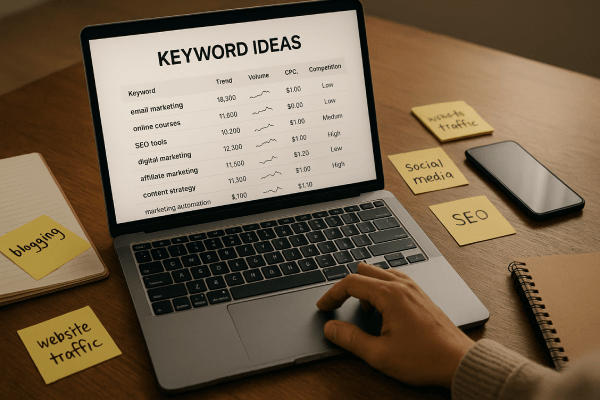 Keyword Research Basics for Blog SEO