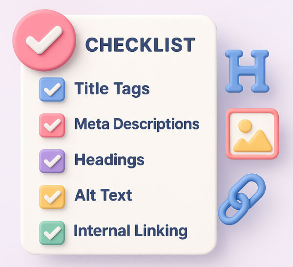 Full On-Page SEO Checklist (Must Follow)